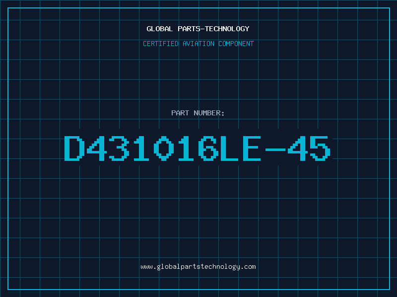 Aviation Part D431016LE-45