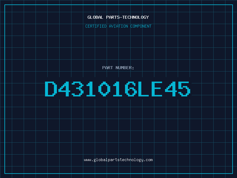 Aviation Part D431016LE45