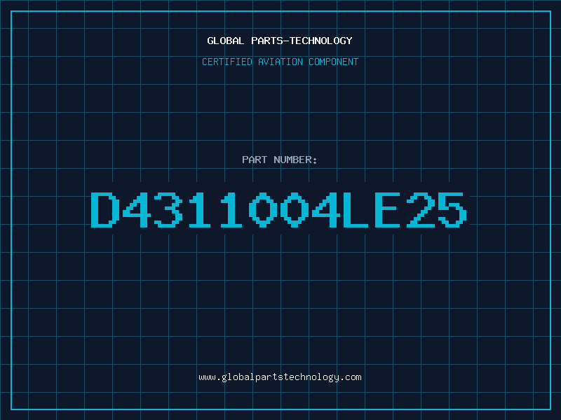 Aviation Part D4311004LE25