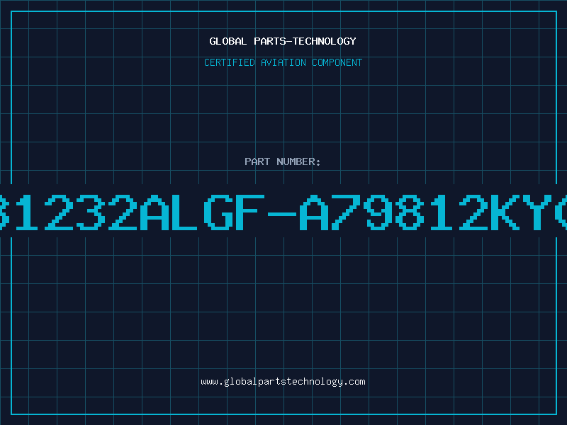 Aviation Part D431232ALGF-A79812KY025