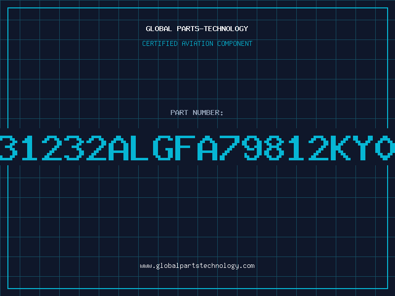 Aviation Part D431232ALGFA79812KY025