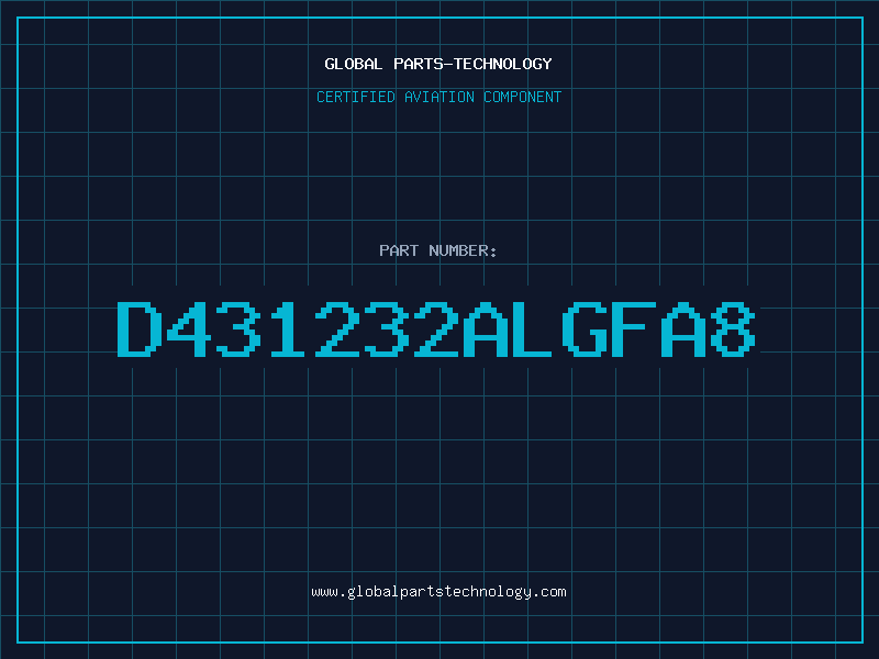 Aviation Part D431232ALGFA8