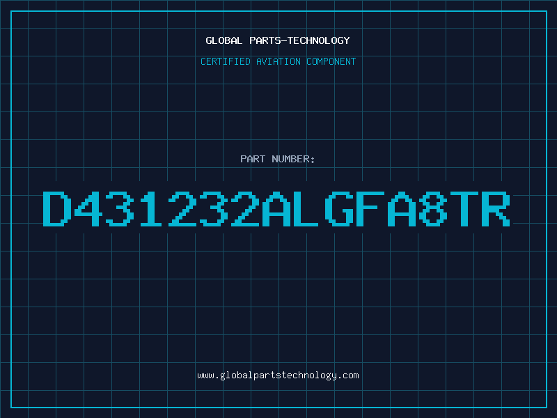 Aviation Part D431232ALGFA8TR