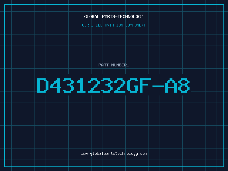 Aviation Part D431232GF-A8