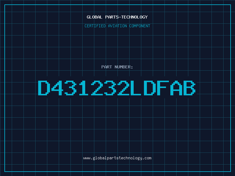 Aviation Part D431232LDFAB