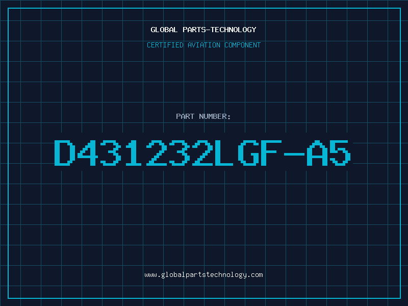 Aviation Part D431232LGF-A5