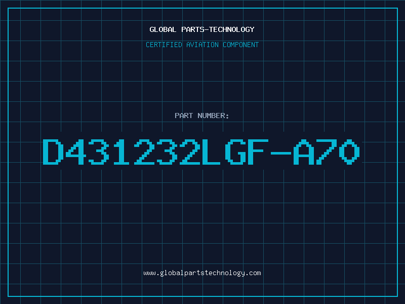Aviation Part D431232LGF-A70