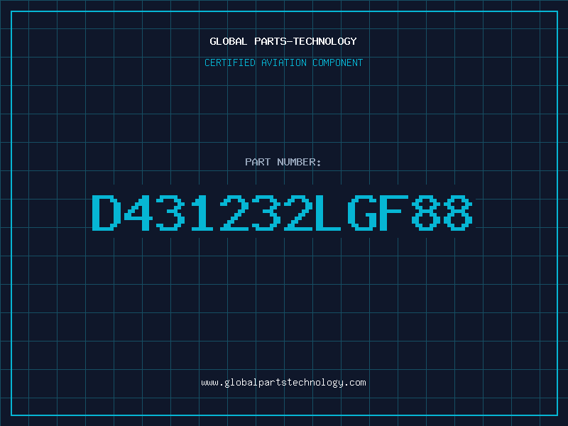 Aviation Part D431232LGF88