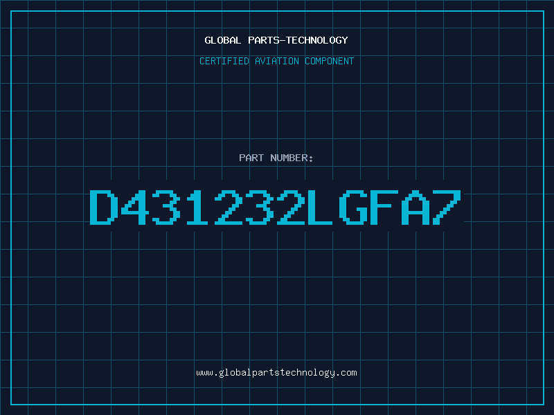 Aviation Part D431232LGFA7