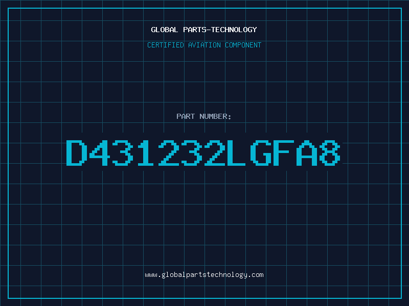 Aviation Part D431232LGFA8