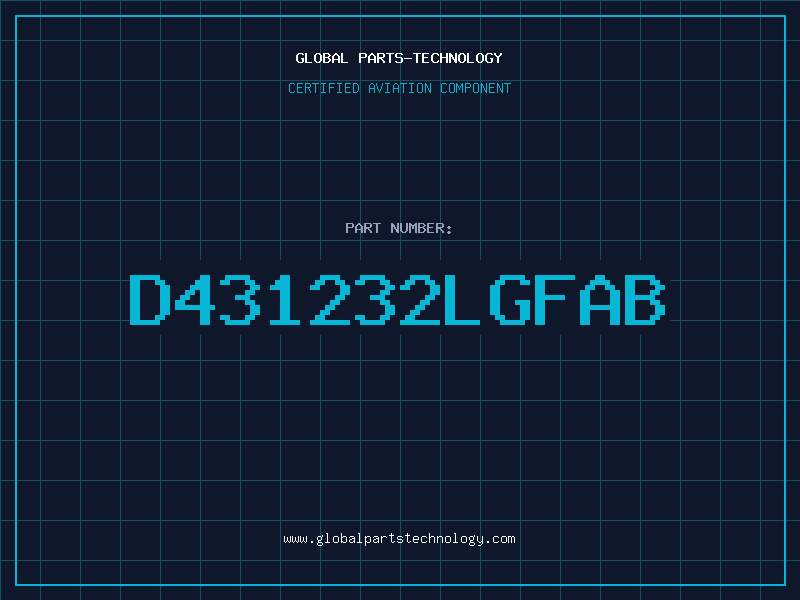 Aviation Part D431232LGFAB
