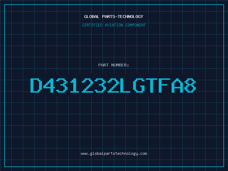 Aviation Part D431232LGTFA8
