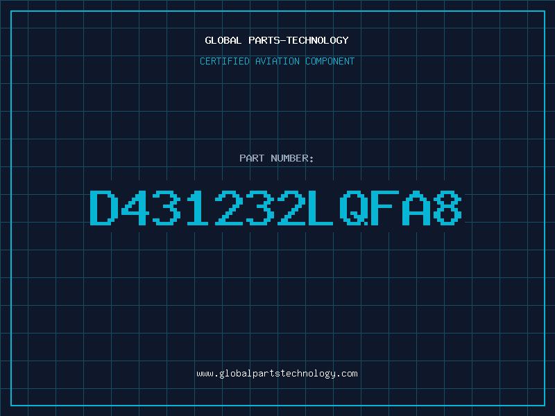 Aviation Part D431232LQFA8