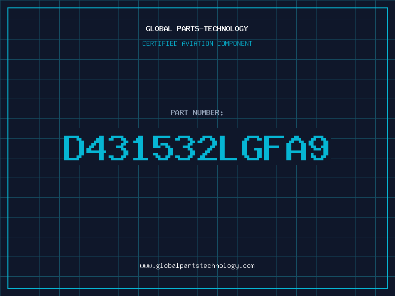 Aviation Part D431532LGFA9