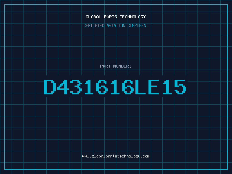 Aviation Part D431616LE15