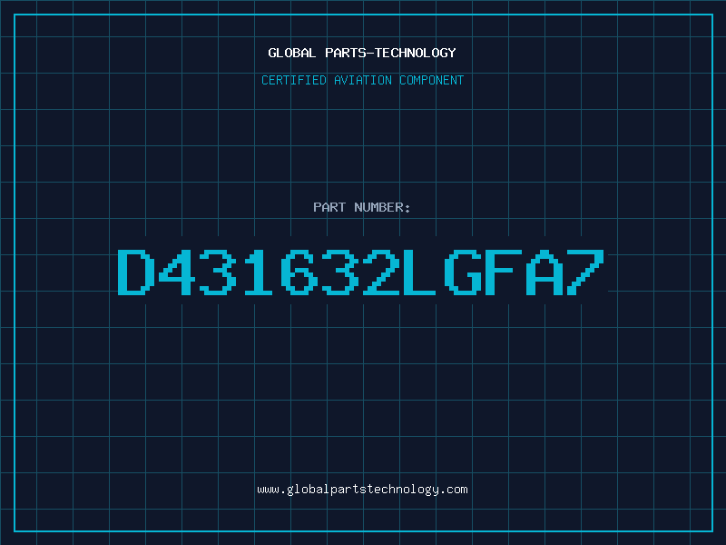 Aviation Part D431632LGFA7