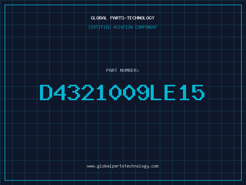 Aviation Part D4321009LE15