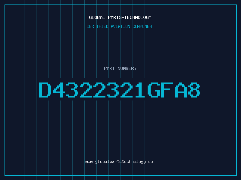 Aviation Part D4322321GFA8