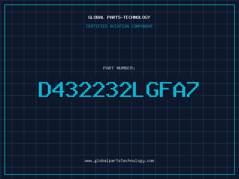 Aviation Part D432232LGFA7