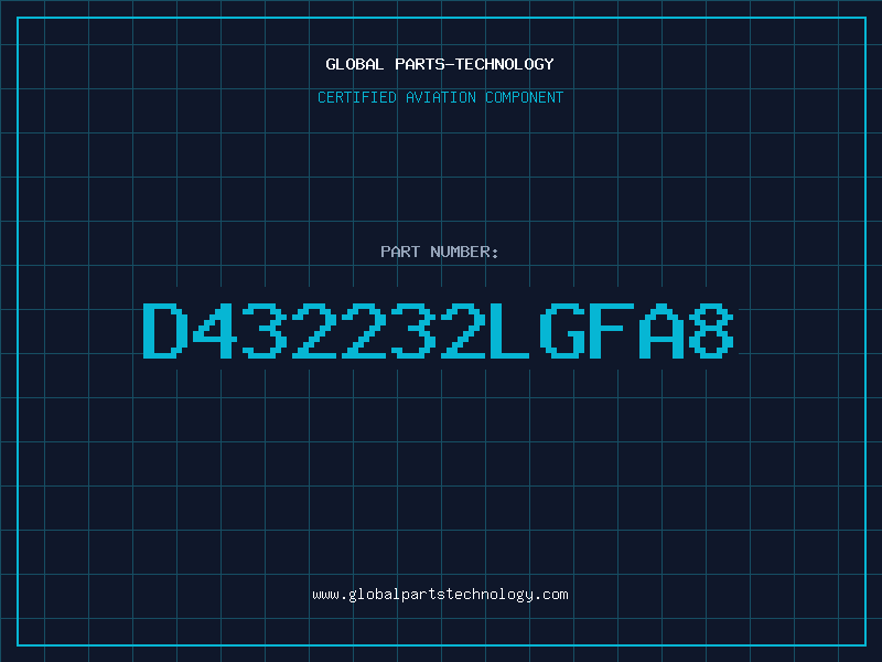 Aviation Part D432232LGFA8