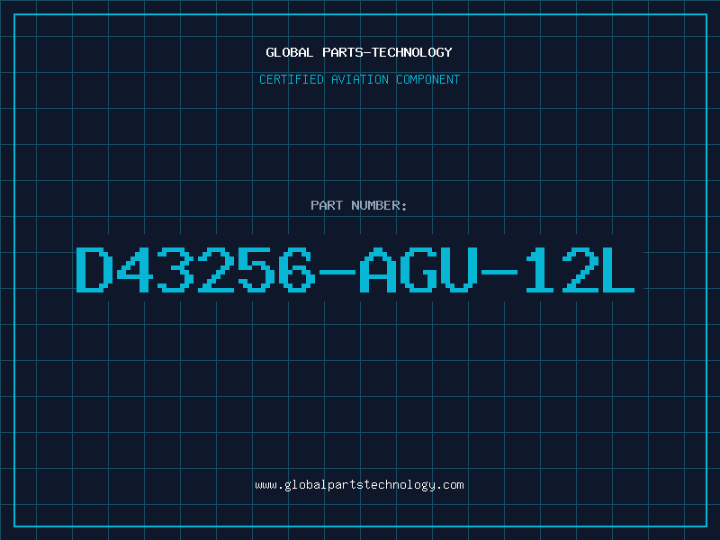 Aviation Part D43256-AGU-12L