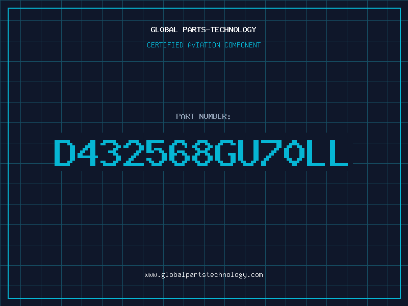 Aviation Part D432568GU70LL