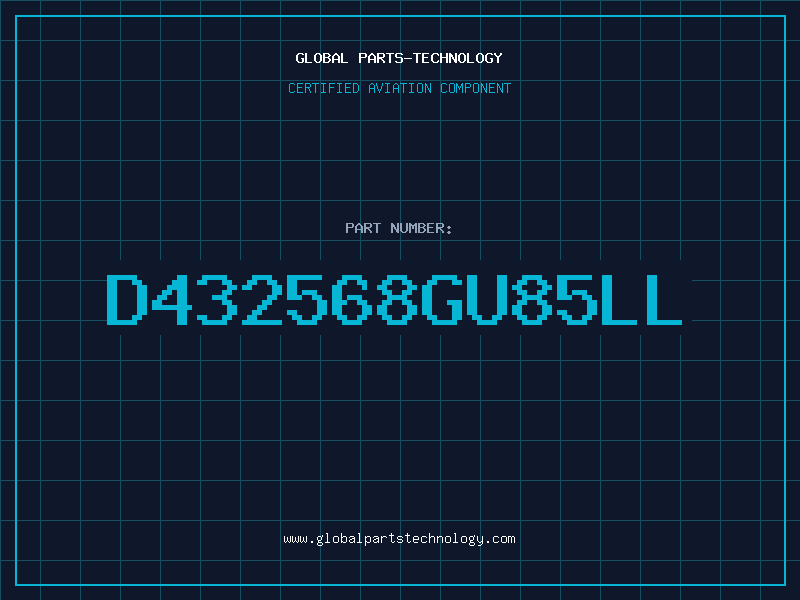 Aviation Part D432568GU85LL