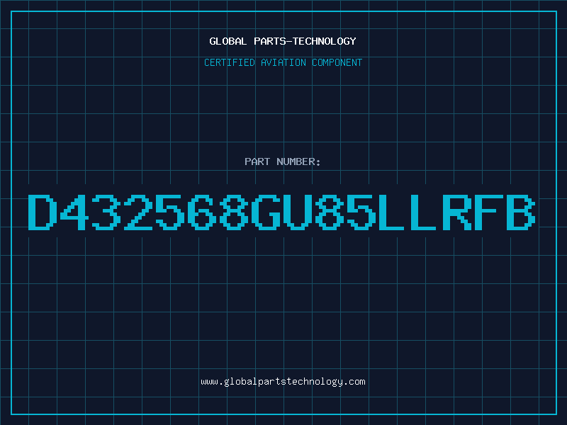Aviation Part D432568GU85LLRFB