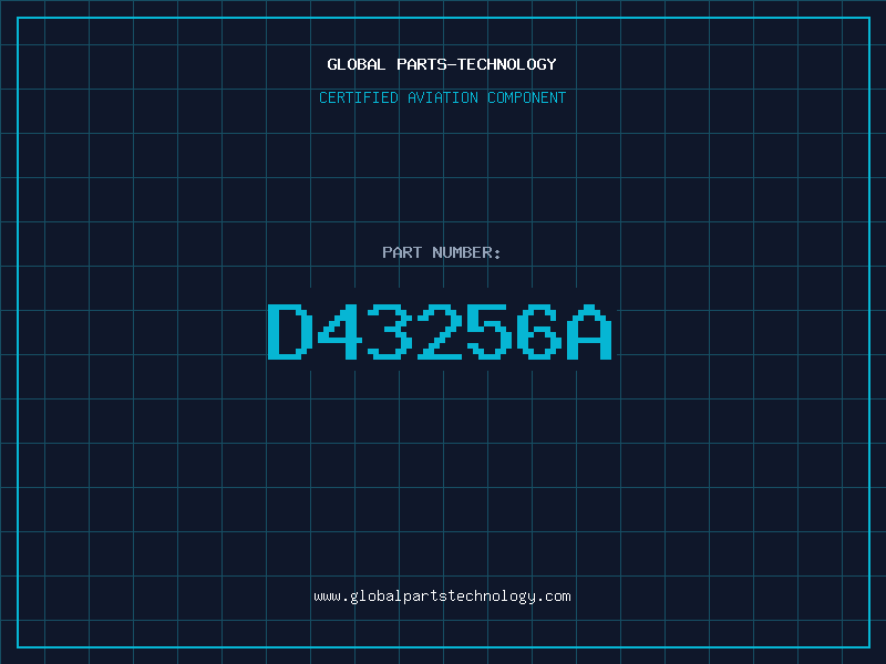 Aviation Part D43256A