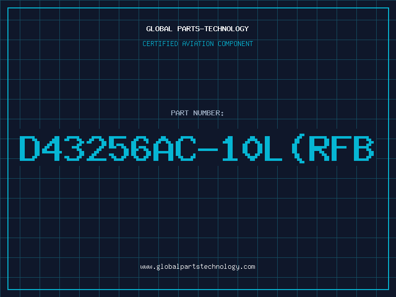 Aviation Part D43256AC-10L(RFB