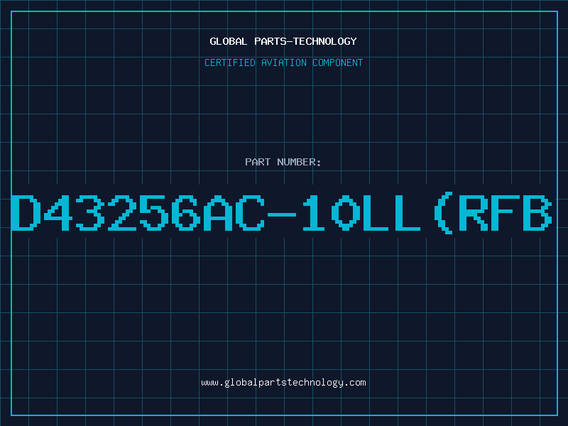 Aviation Part D43256AC-10LL(RFB