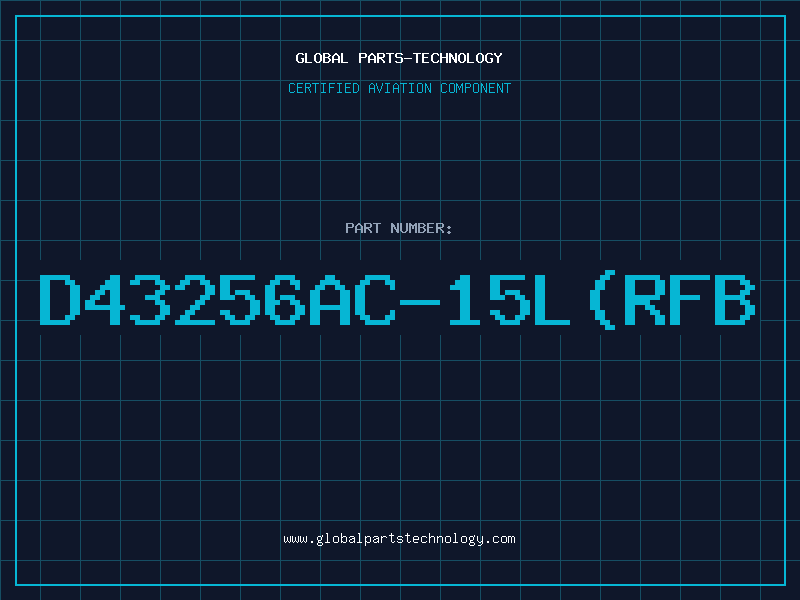 Aviation Part D43256AC-15L(RFB