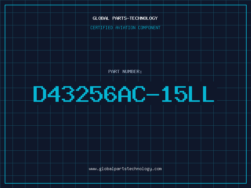 Aviation Part D43256AC-15LL