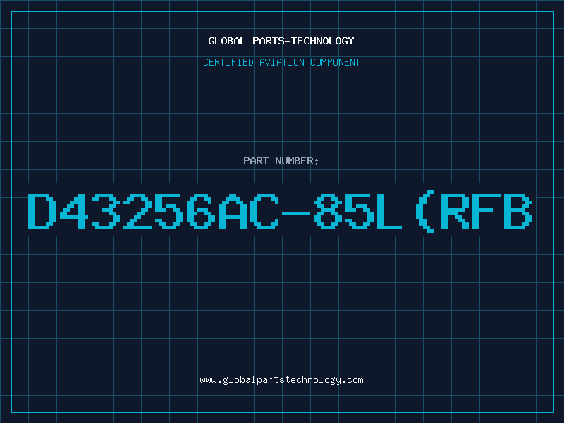 Aviation Part D43256AC-85L(RFB