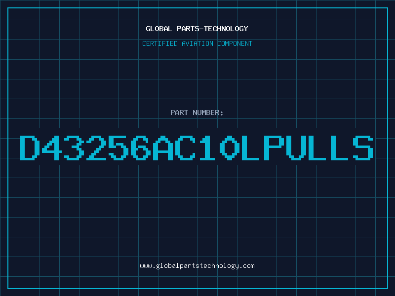 Aviation Part D43256AC10LPULLS