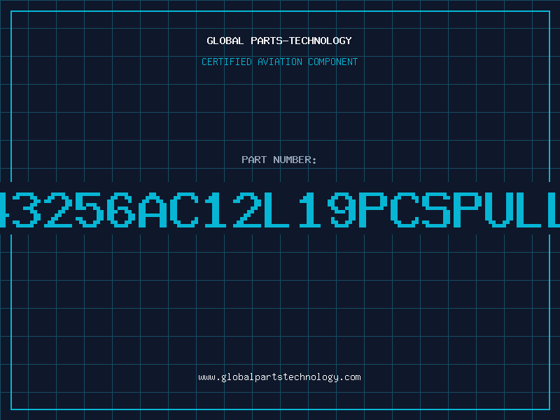 Aviation Part D43256AC12L19PCSPULLS
