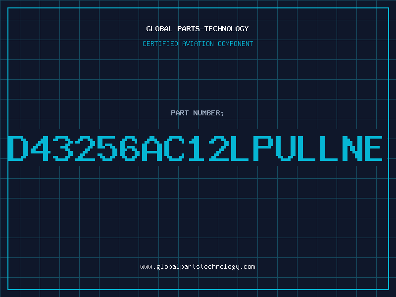 Aviation Part D43256AC12LPULLNE