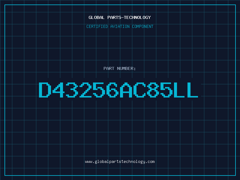 Aviation Part D43256AC85LL