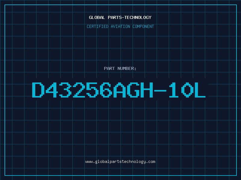 Aviation Part D43256AGH-10L