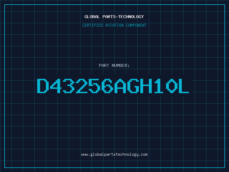 Aviation Part D43256AGH10L
