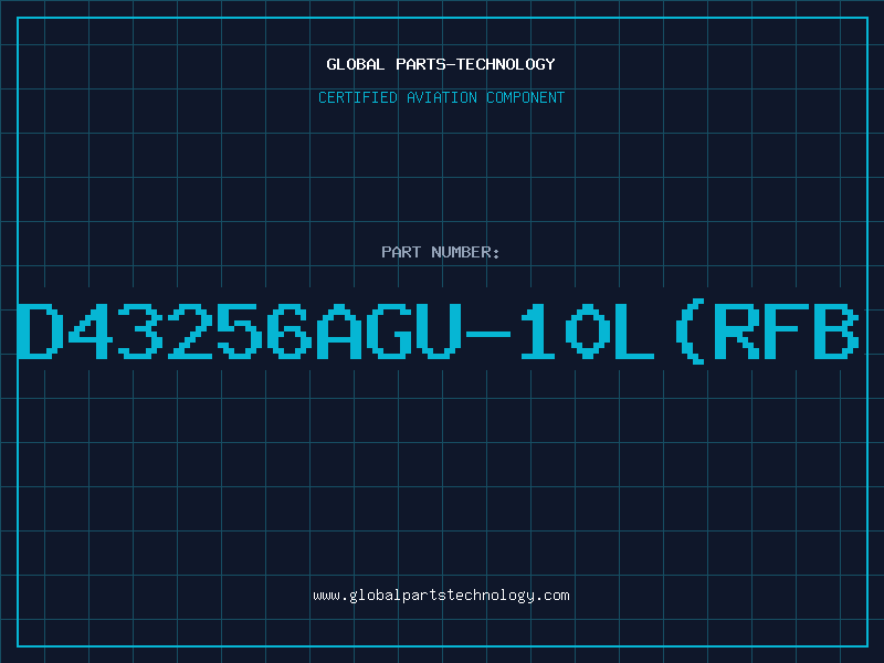 Aviation Part D43256AGU-10L(RFB