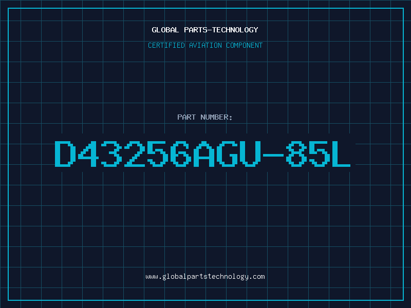 Aviation Part D43256AGU-85L