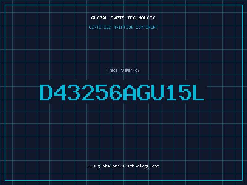 Aviation Part D43256AGU15L