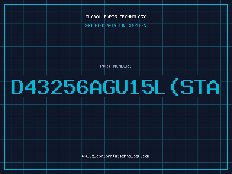 Aviation Part D43256AGU15L(STA