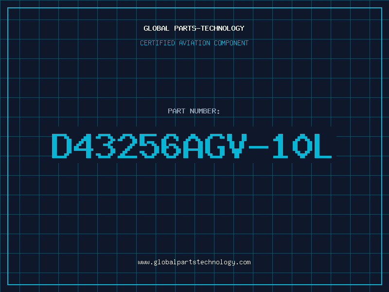 Aviation Part D43256AGV-10L