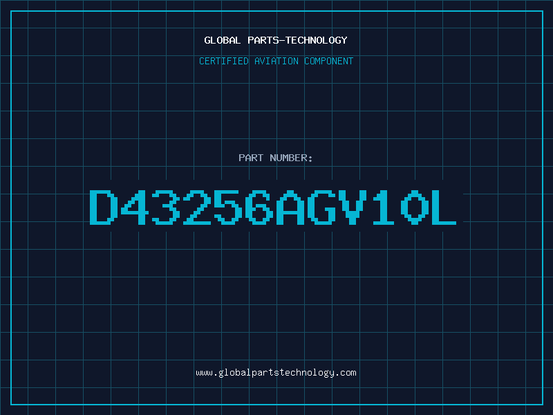 Aviation Part D43256AGV10L
