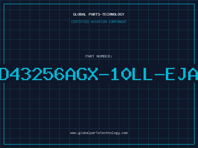 Aviation Part D43256AGX-10LL-EJA