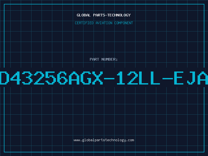 Aviation Part D43256AGX-12LL-EJA