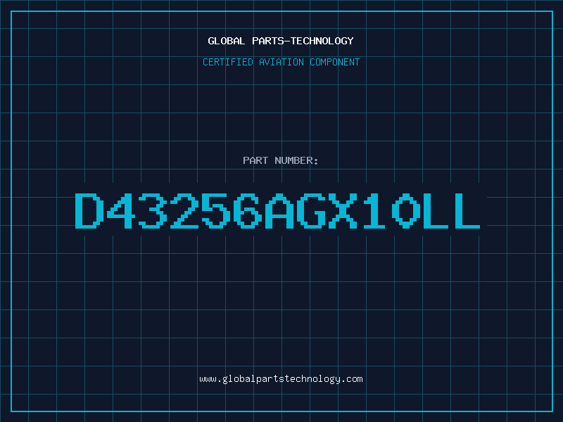 Aviation Part D43256AGX10LL