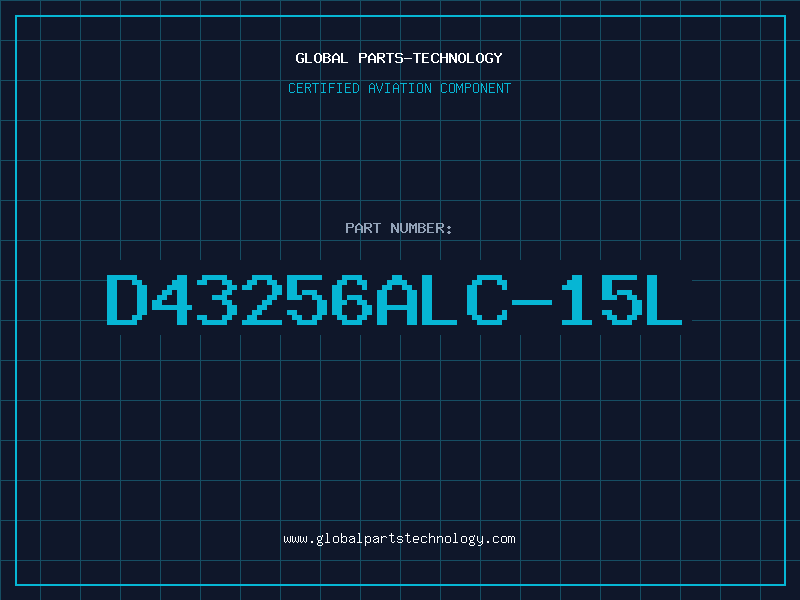 Aviation Part D43256ALC-15L